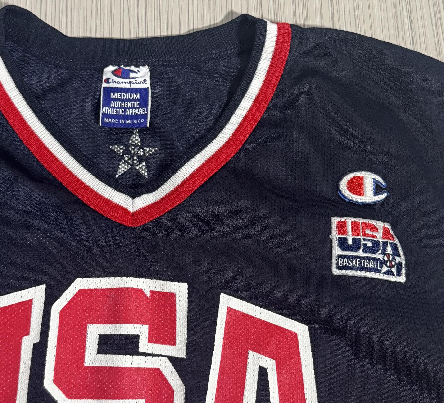 Champion NBA USA HOUSTON 6 ユニフォーム 【認定店】【公式認証